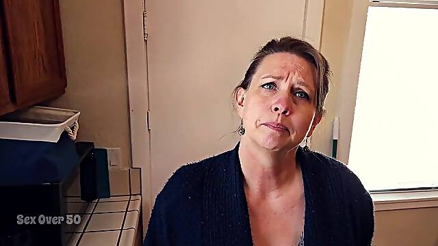 The older wife of a Pastor seduces a youthful and newly married member of her absent husbands flock