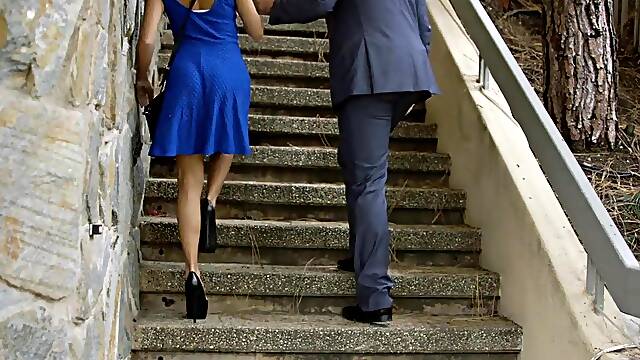 VIXENPLUS My Girlfriend Megan Rain Gets Banged in the Booty by the Neighbour!