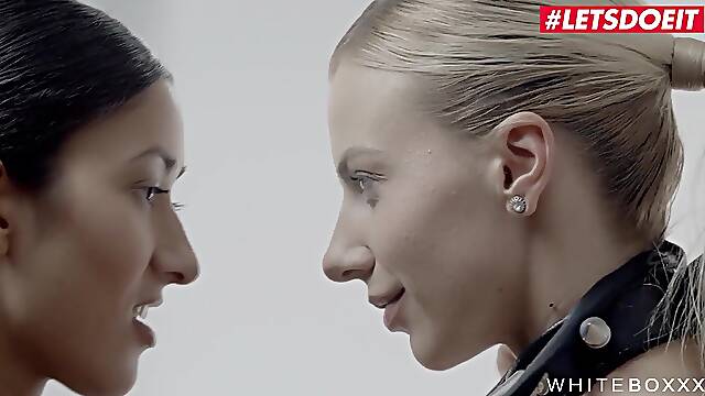 - Nataly Cherry And Darcia Lee Dominate Their Lover In 3Some - LETSDOEIT