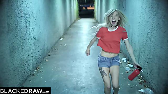 BLACKEDRAW look at her Boyfriend, White Guys dont do it for her