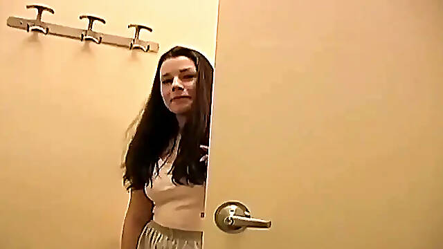 Amateur curly anal vintage