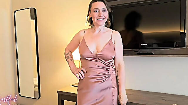 Cheating with my wife’s superlatively good ally on our wedding day - Our hawt lustful mother Id like to fuck bridesmaid