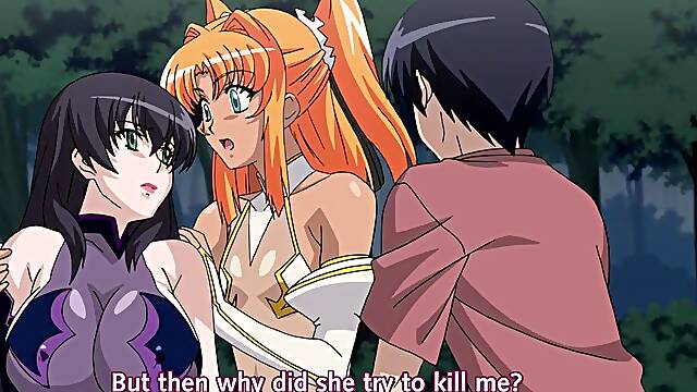 TENTACLE AND WITCHES three