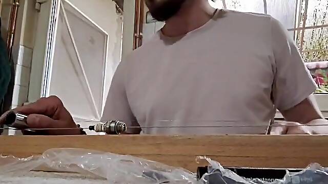 Playing On My Recent & Fresh Diddley Bend (One-String Guitar) #01