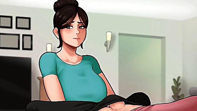 Palace Chores #1 masturbação na sala