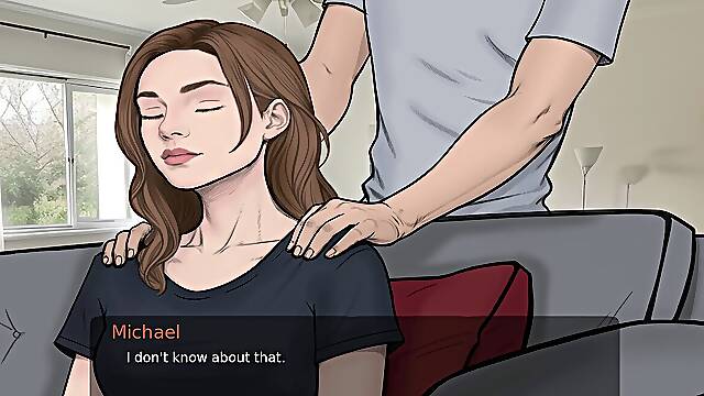 The Promise We Made - Michael kissed Emma