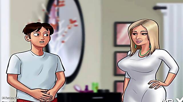 SummertimeSaga - Do you want a mature female? E3#64