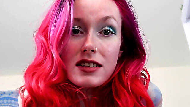 My Boyfriend and I Use Your Mouth Strap-on, Cock Sucking Training