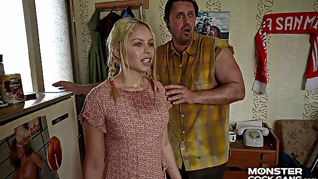 Worlds Biggest Cocks in a Wild Anal Orgy (MonsterCockGang)