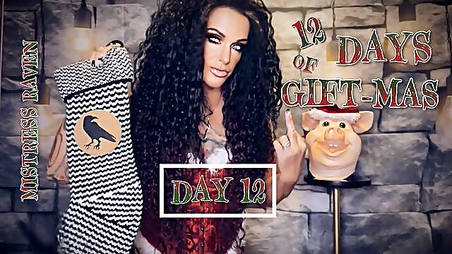 12 DAYS OF GIFT-MAS : THE FINAL DAY
