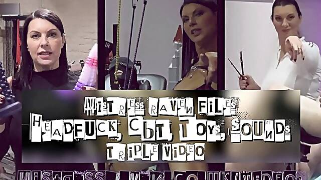 [1154] HeadFuck CBT Toys Sounds