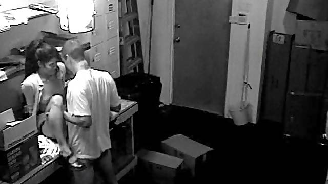 Fantastic Brunette Goes Hardcore And Gets Caught By A Hidden Cam