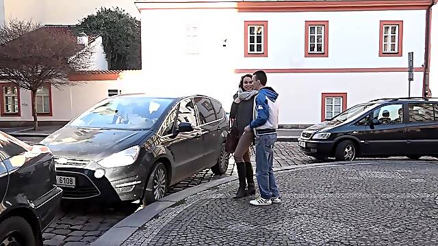 Cuck Eats BBC Creampie After Watching Rebecca Black Get Ass Fucked