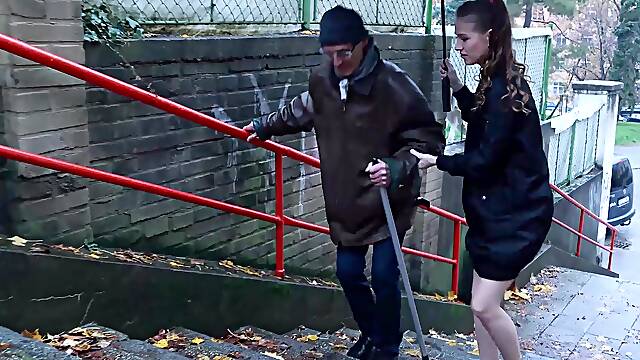 Reward ass fucking with a horny big dick boyfriend