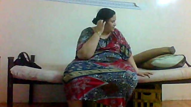 BBW mature Arab woman