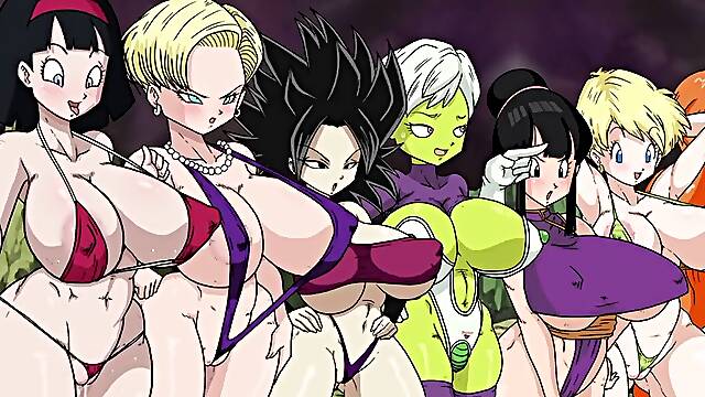 Super hoe Z Tournament 2 #1: A fresh tournament with the finest girls in the universe.