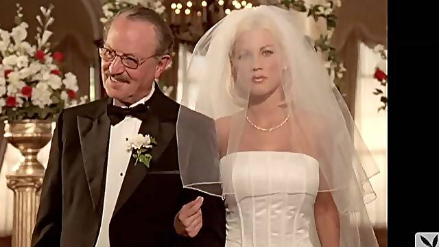 Dalene Kurtis as busty bride