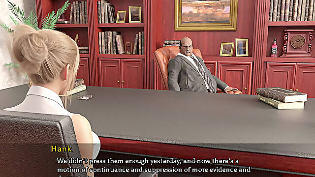 A Perfect Marriage #45 Hank Gave Anna a Spanking