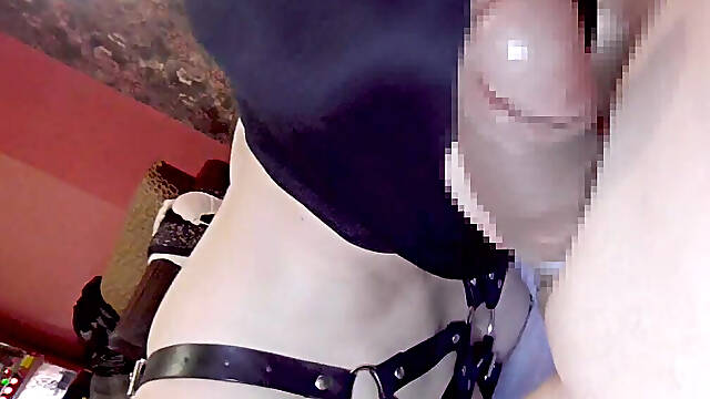 Mayu No62 God Asset, Deep Throat, Full Head Mask, Semen Swallowing