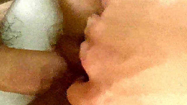 Sticking Cock and Finger Until She Cums