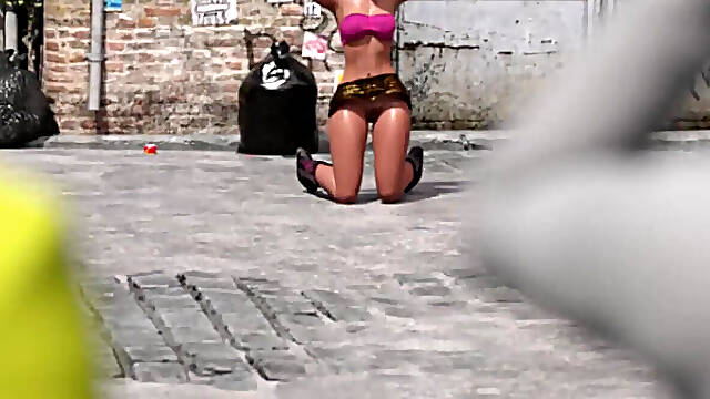 Village Slut Transformation 22 Lilly Loved All the Dicks Got Double Penetrated