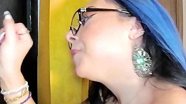 Back to Glory Hole with Aya Goldie