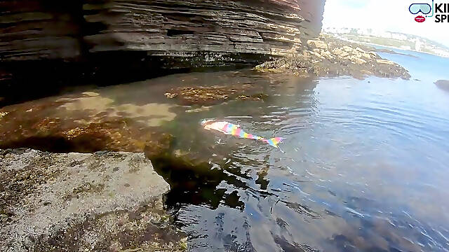 Mermaid Spotted! Wet Encounter in Lost Cove