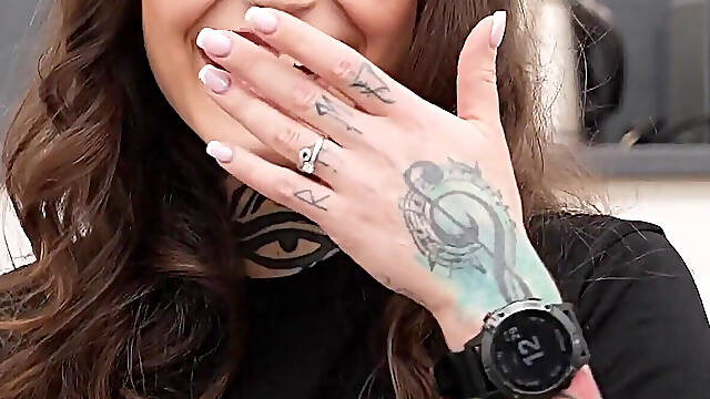 Russian Inked Model Mari Galore Interview