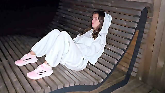 I Talked a Married Beauty at the Country Club Into Coming to My Room to Warm up.