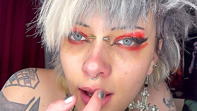 Cum Inside My Clamped Piggy Nose! JOI Nose Fetish