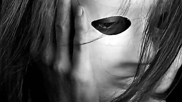 Woman in the Mask
