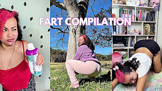 Fart and Burp Compilation Best Moments Outdoors and Home