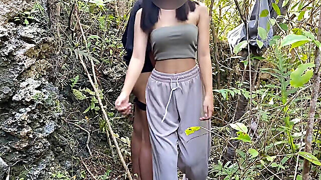 Friend Fuck Me at the Woods