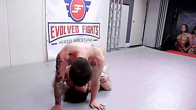 Bella Rossi Vs Cody Carter Mixed Wrestling