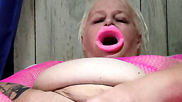 It's Double Trouble When She's Fucked in Her Pussy and Her Ass Will She Pass Gas?