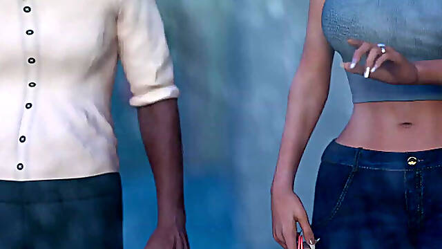 Awam-style Game - Being a Wife [v1.220p] - P3 - First Time She Gets Turned on by the Dirty Old Man