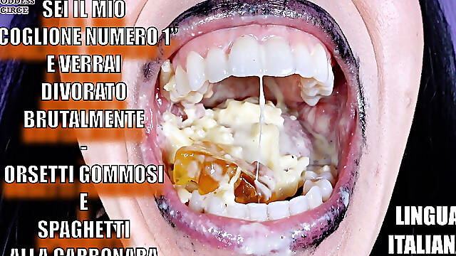 You're My Favorite Jerk and You're Going to Get Devoured - Gummy Bears & Carbonara - Video on Demand