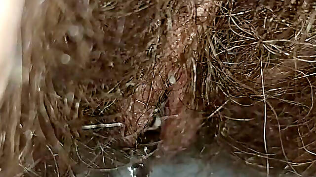 You Are My Toilet, You Are My Cleaner for Licking My Hairy Pussy