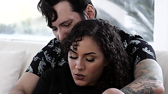 Interracial fucking with hot ass Latina pornstar Liv Revamped